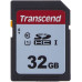 Карта памяти SD 32GB Class 10 U1 Transcend TS32GSDC300S