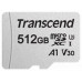 Карта памяти MicroSD 512GB Class 10 U3 A1 Transcend TS512GUSD300S-A