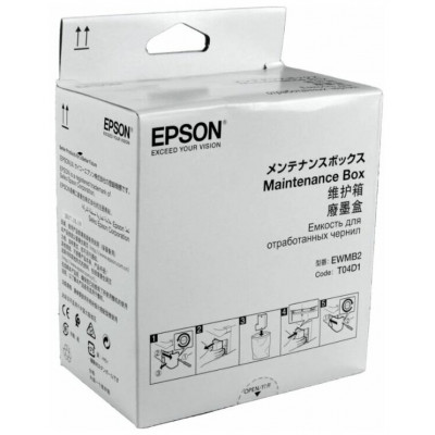 Ёмкость для отработанных чернил Epson C13T04D100 EcoTank Maintenance Box (4clr)