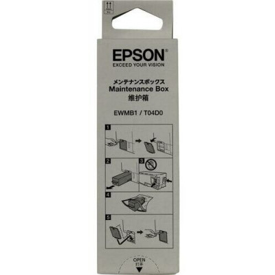 Ёмкость для отработанных чернил Epson C13T04D000 EcoTank Maintenance Box (5clr)