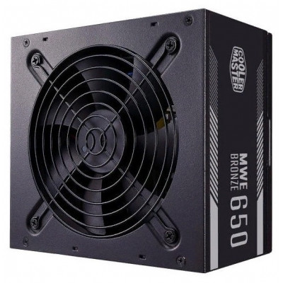 Блок питания Cooler Master MWE Bronze-V2 MPE-6501-ACAAB-EU 650W