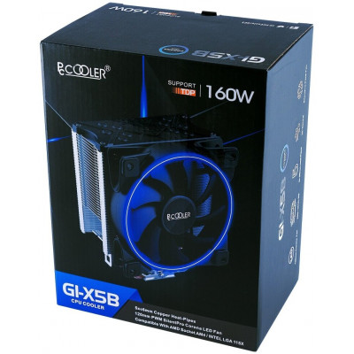 Кулер для процессора PCcooler GI-X5B