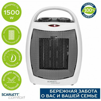 Тепловентилятор Scarlett SC-FH1.512MC