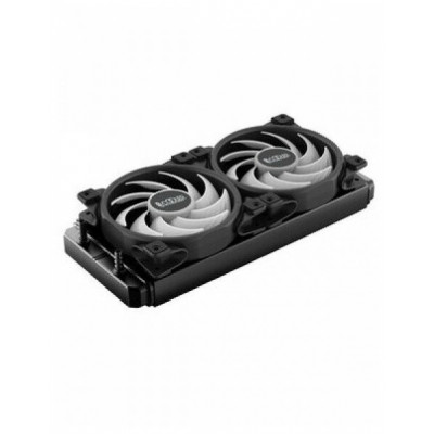 Вентилятор для корпуса PCCooler CORONA 3-IN-1 FRGB KIT 3x(120x120x25mm) 1000-2000 ± 10% RPM 68 CFM Black