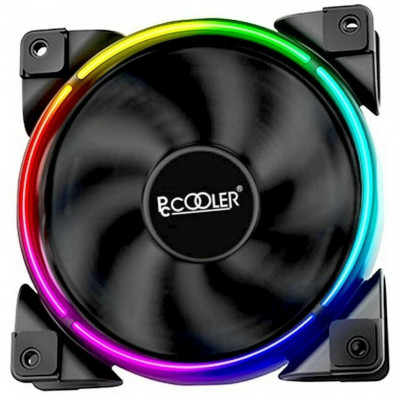 Вентилятор для корпуса PCCooler CORONA 3-IN-1 FRGB KIT 3x(120x120x25mm) 1000-2000 ± 10% RPM 68 CFM Black