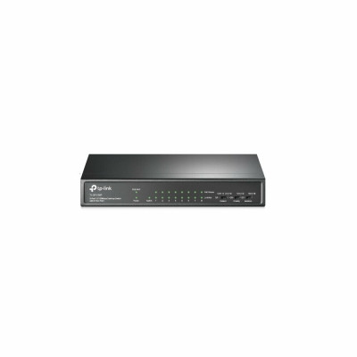 TP-Link TL-SF1009P 9-портовый настольный 10/100 Мбит/с коммутатор с 8 портами PoE+