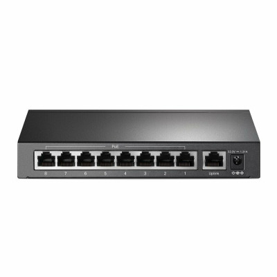 TP-Link TL-SF1009P 9-портовый настольный 10/100 Мбит/с коммутатор с 8 портами PoE+