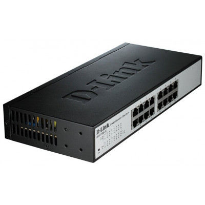 D-Link DES-1100-16/A2A  Настраиваемый  комм EasySmart с 16 портами 10/100