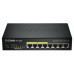 D-Link DGS-1008P/E1A Коммутатор 8-порт10/100/1000 неуправляемый с 4 PoE