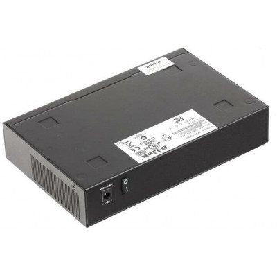 D-Link DGS-1008P/E1A Коммутатор 8-порт10/100/1000 неуправляемый с 4 PoE