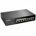 D-Link DGS-1008P/E1A Коммутатор 8-порт10/100/1000 неуправляемый с 4 PoE