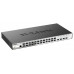 D-Link DGS-1210-28XS/ME 24 портами 100/1000Base-X SFP и 4 портами 10GBase-X SFP+