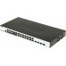 D-Link DGS-1210-28XS/ME 24 портами 100/1000Base-X SFP и 4 портами 10GBase-X SFP+