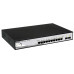 D-Link DGS-1210-10P Коммутатор 8-порт10/100/1000 + 2 комбо-портами 1000Base-T/SFP  PoE