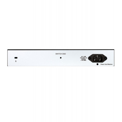 D-Link DGS-1210-10P Коммутатор 8-порт10/100/1000 + 2 комбо-портами 1000Base-T/SFP  PoE