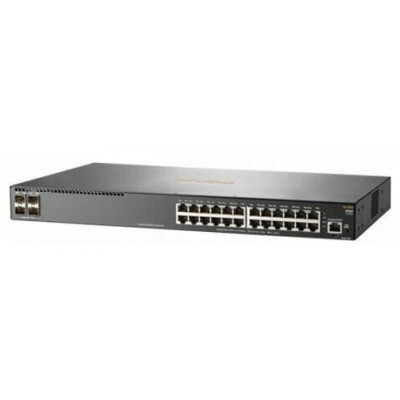 Коммутатор (свитч) HPE Aruba 2930F 24G 4SFP (JL259A)