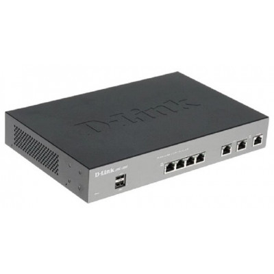 D-Link DWC-1000 Беспроводной контроллер c 2 портами 10/100/1000 Option* + 4 портами 10/100/1000 LAN