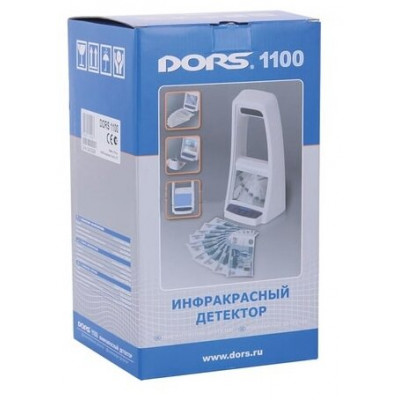 Детектор банкнот Dors 1100