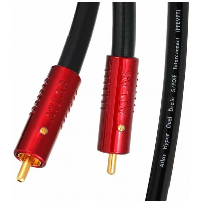 Кабель межблочный Atlas Hyper Achromatic RCA, 1,5м