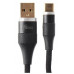 Кабель Ritmix RCC-430QC Type-C-USB 2.8 A Black