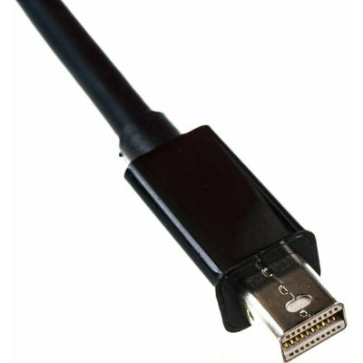 Переходник miniDisplayPort - HDMI, Cablexpert A-mDPM-HDMIF-02, 20M/19F, кабель 15см, черный, пакет