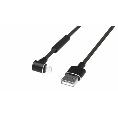 Кабель Ritmix RCC-413 MicroUSB-USB 2 A Gaming черный