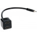 Разветвитель HDMI Cablexpert DSP-2PH4-002, HD19F/2x19F, 1 компьютер => 2 монитора, пасcивный, Full-H