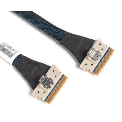 Кабель интерфейсный Slim SAS NVMe Supermicro CBL-SAST-1265A-85