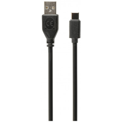 Кабель USB Cablexpert CCP-USB2-AMCM-10, USB2.0 AM/USB Type-C, 3м, пакет