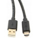 Кабель USB Cablexpert CCP-USB2-AMCM-10, USB2.0 AM/USB Type-C, 3м, пакет