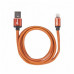 Кабель Ritmix RCC-425 lightning-USB 2.5 A Leather