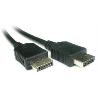 Кабель DisplayPort Cablexpert CC-DP-1M, 1м, 20M/20M, черный, экран, пакет