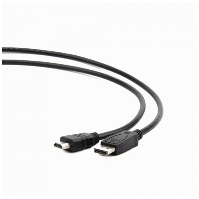 Кабель DisplayPort Cablexpert CC-DP-1M, 1м, 20M/20M, черный, экран, пакет