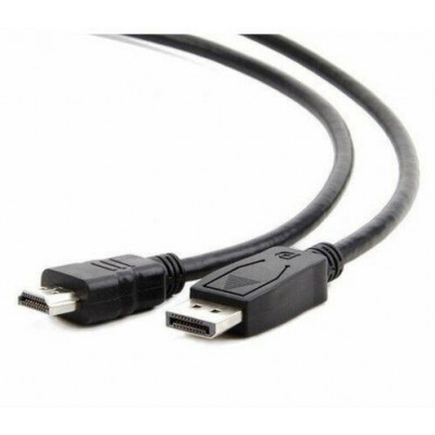 Кабель DisplayPort Cablexpert CC-DP-1M, 1м, 20M/20M, черный, экран, пакет