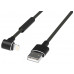 Кабель Ritmix RCC-423 Gaming lightning-USB 2 A Black