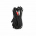 Кабель аудио Cablexpert CCA-458-5M, джек3.5 / 2xRCA, 5.0м