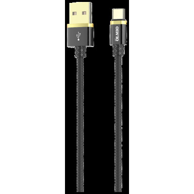 Кабель Olmio USB 2.0 - USB type-C 2м 2.1 черный