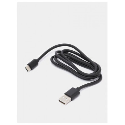 Кабель Olmio USB 2.0 - USB type-C 2м 2.1 черный