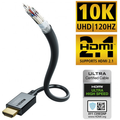 кабель Inakustik Star II 4001985520817 HDMI - HDMI 1.5 м