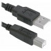 Кабель Defender USB04-06 USB2.0 AM-BM, 1.8м(ДЛЯ ПРИНТЕРА)