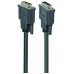 Кабель DVI-D single link Cablexpert CC-DVI-BK-6, 19M/19M, 1.8м, черный, экран, феррит.кольца, пакет