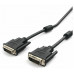 Кабель DVI-D single link Cablexpert CC-DVI-BK-6, 19M/19M, 1.8м, черный, экран, феррит.кольца, пакет