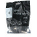 Кабель DVI-D single link Cablexpert CC-DVI-BK-6, 19M/19M, 1.8м, черный, экран, феррит.кольца, пакет