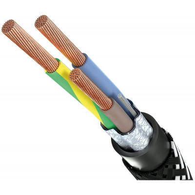 INAKUSTIK Referenz Mains Cable, AC-2502, Shuko-C13, 1,5 m