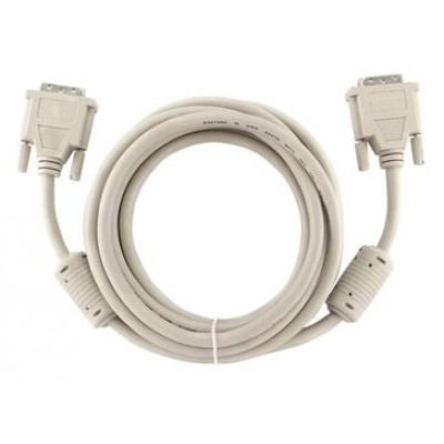 Кабель DVI-D dual link Cablexpert CC-DVI2-10, 25M/25M, 3.0м, экран, феррит.кольца, пакет