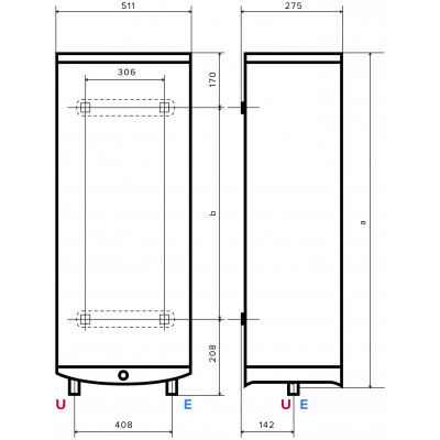 Водонагреватель Ariston ABSE VLS PRO PW 80