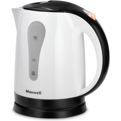 Чайник Maxwell MW-1079, 1,8л, пластик, 2200 Вт.