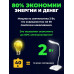 Лампа освещения настольная, светодиодная Ritmix LED-210 White