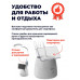 Лампа освещения настольная, светодиодная Ritmix LED-530 White