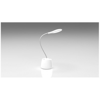 Лампа освещения настольная, светодиодная Ritmix LED-530 White